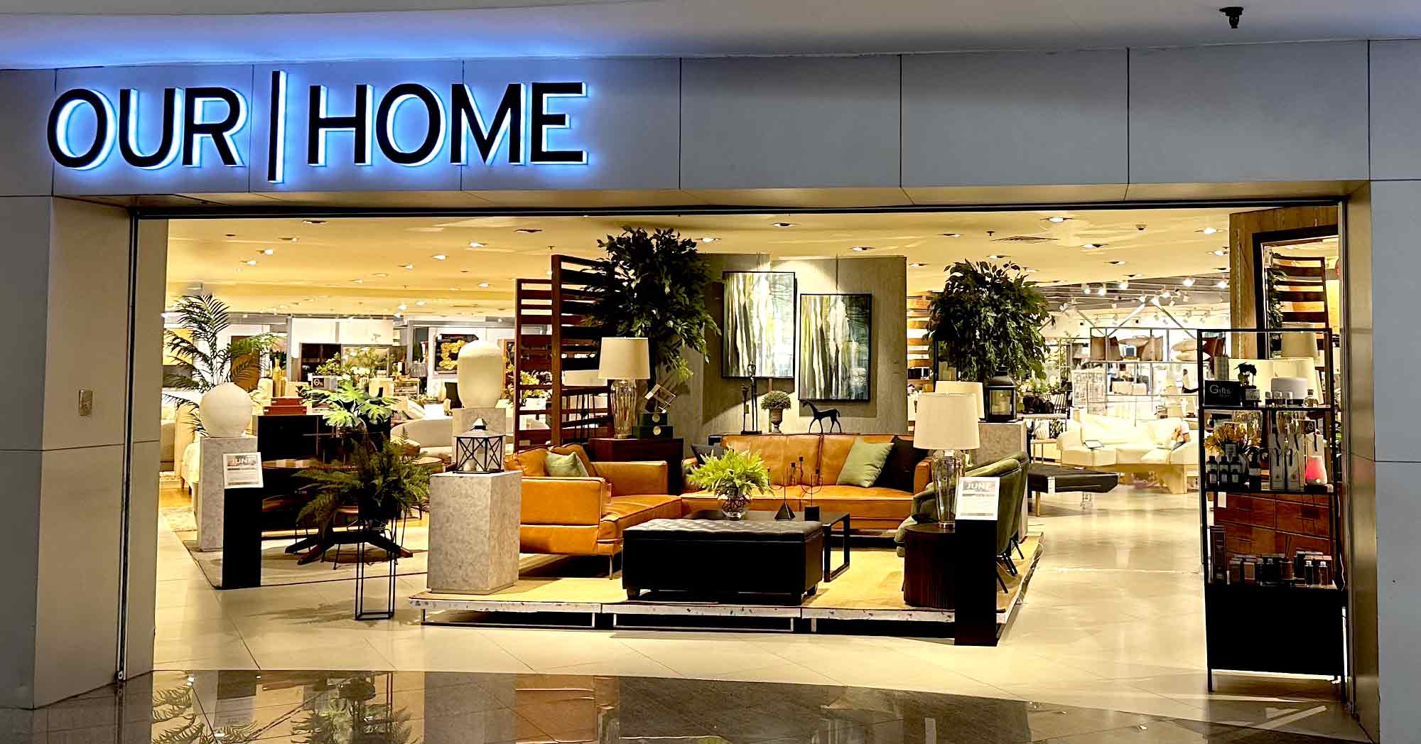 Exploring OUR HOME Stores: Your One-Stop Shop for Furniture and Decor
