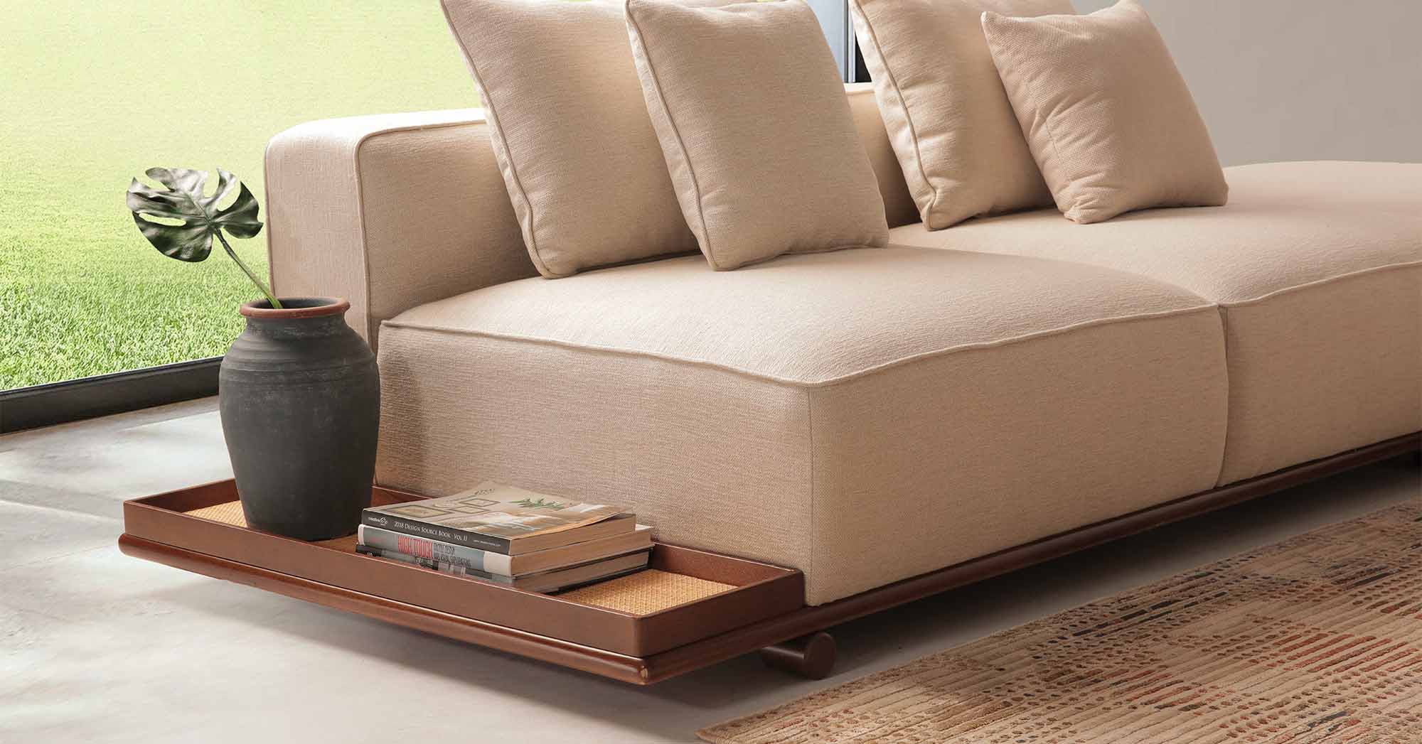Living room sofa