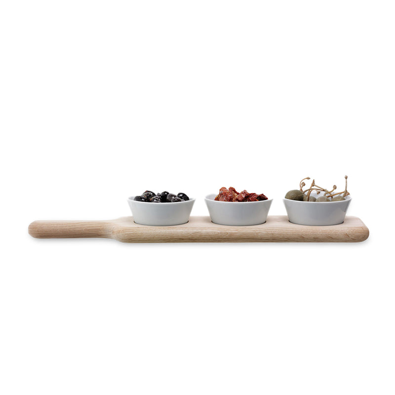 Panier corne d'abondance en rotin naturel Cox & Cox