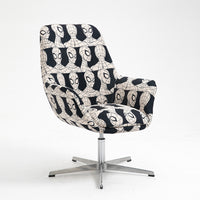Our Home Disney Home Spiderman White And Black Accent Chair