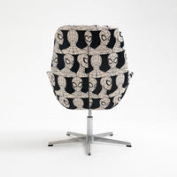 Our Home Disney Home Spiderman White And Black Accent Chair
