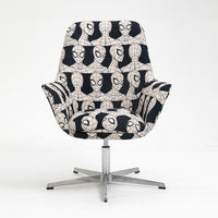 Our Home Disney Home Spiderman White And Black Accent Chair