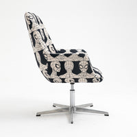 Our Home Disney Home Spiderman White And Black Accent Chair