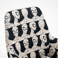 Our Home Disney Home Spiderman White And Black Accent Chair