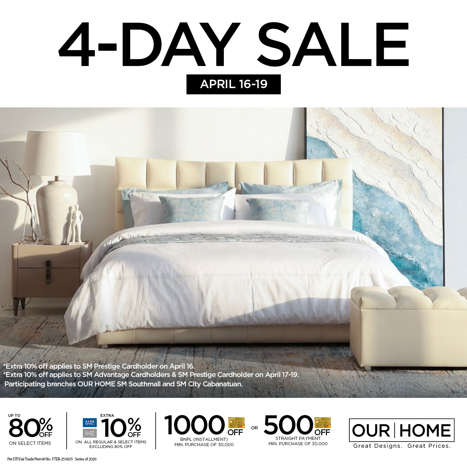 Be first on our offers and exclusive deals!