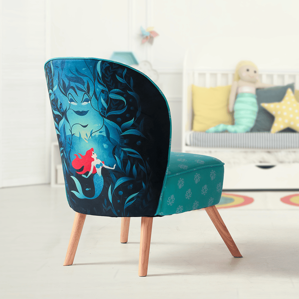Our Home Disney Home Little Mermaid Accent Chair