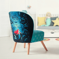 Our Home Disney Home Little Mermaid Accent Chair