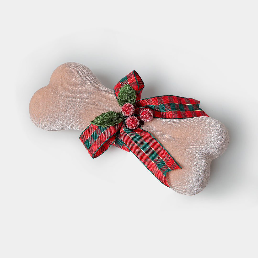 Bones Ornament from Paws & Claws Collection