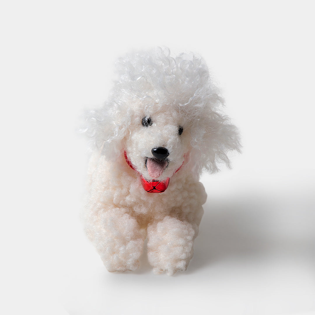 Whitey Ornament from Paws & Claws Collection