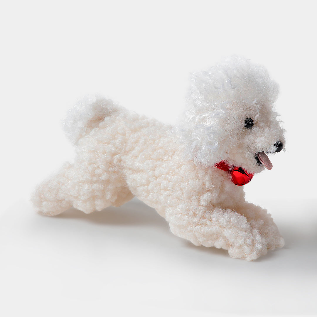 Whitey Ornament from Paws & Claws Collection