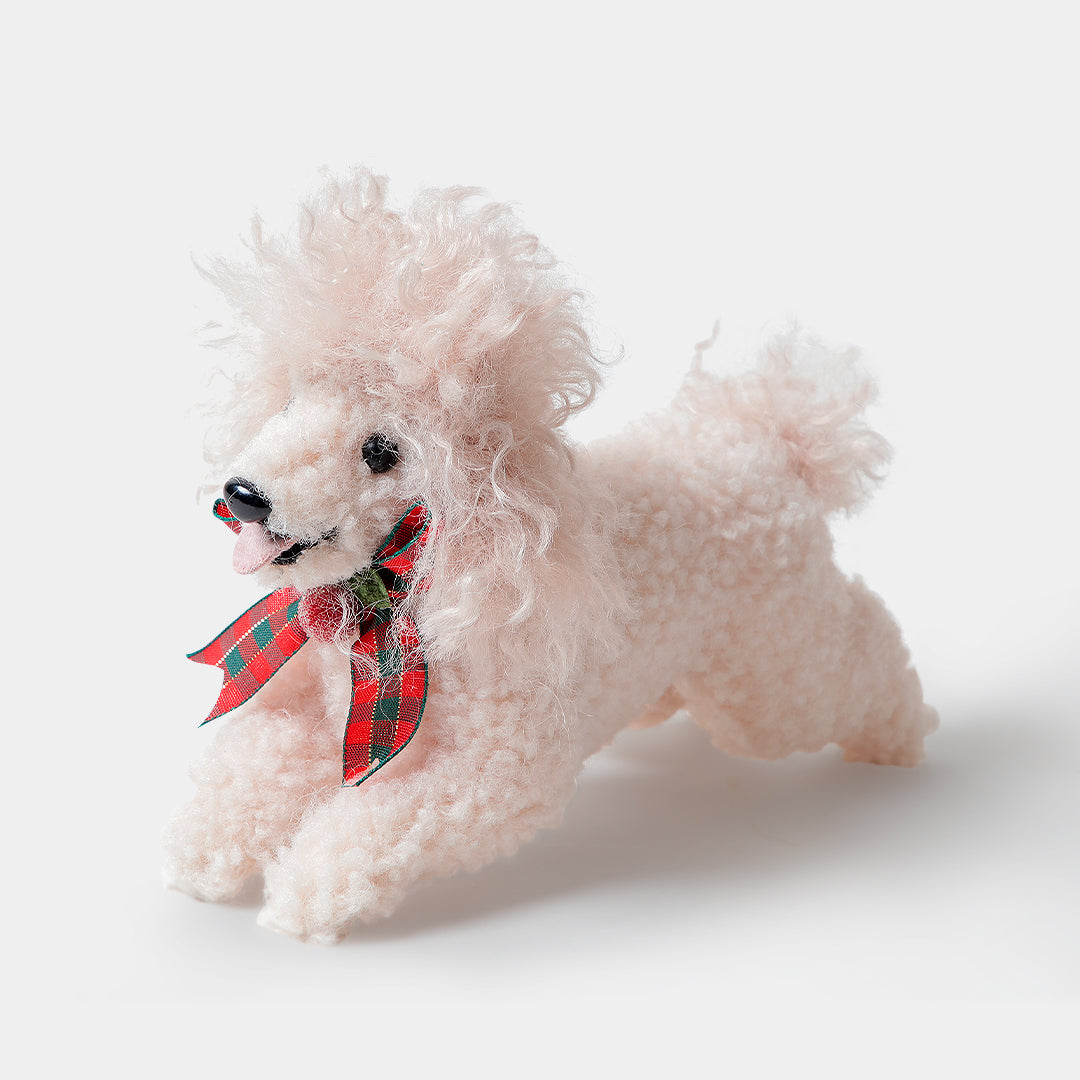 Poodle Ornament from Paws & Claws Collection