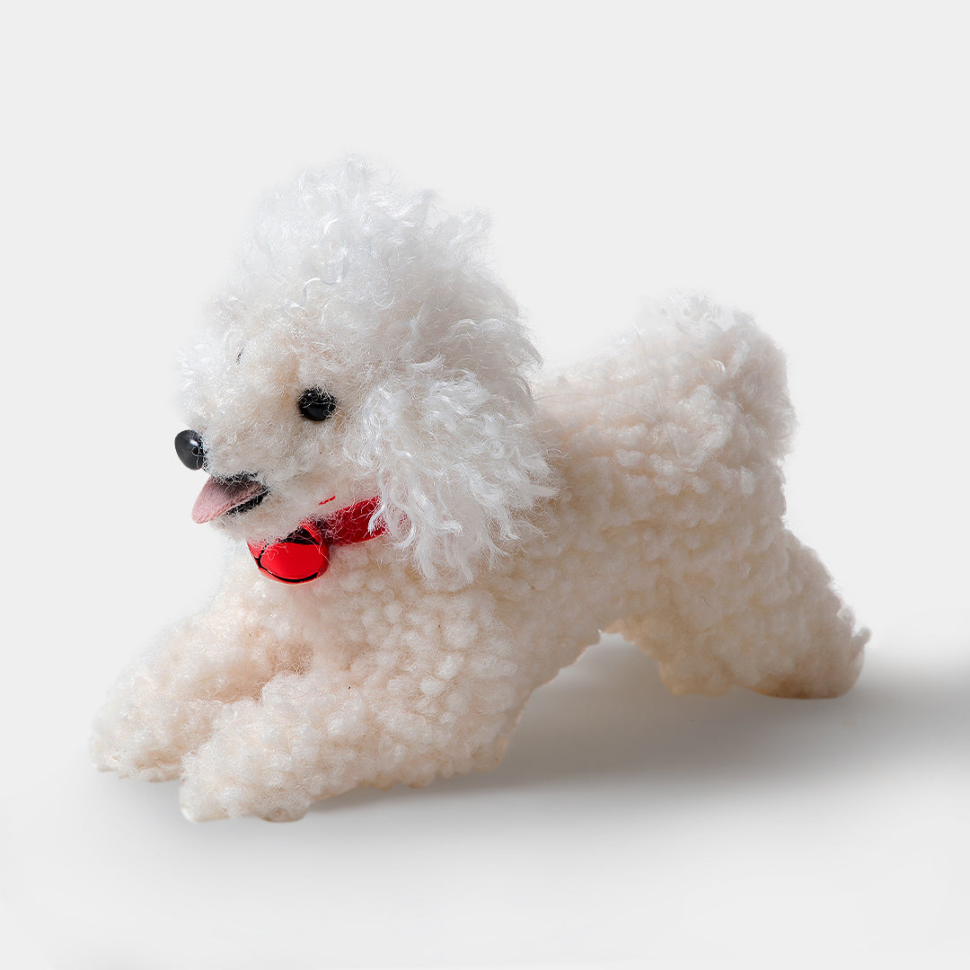 Whitey Ornament from Paws & Claws Collection