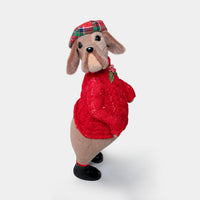 Standing Dog in Sweater from Paws & Claws Collection