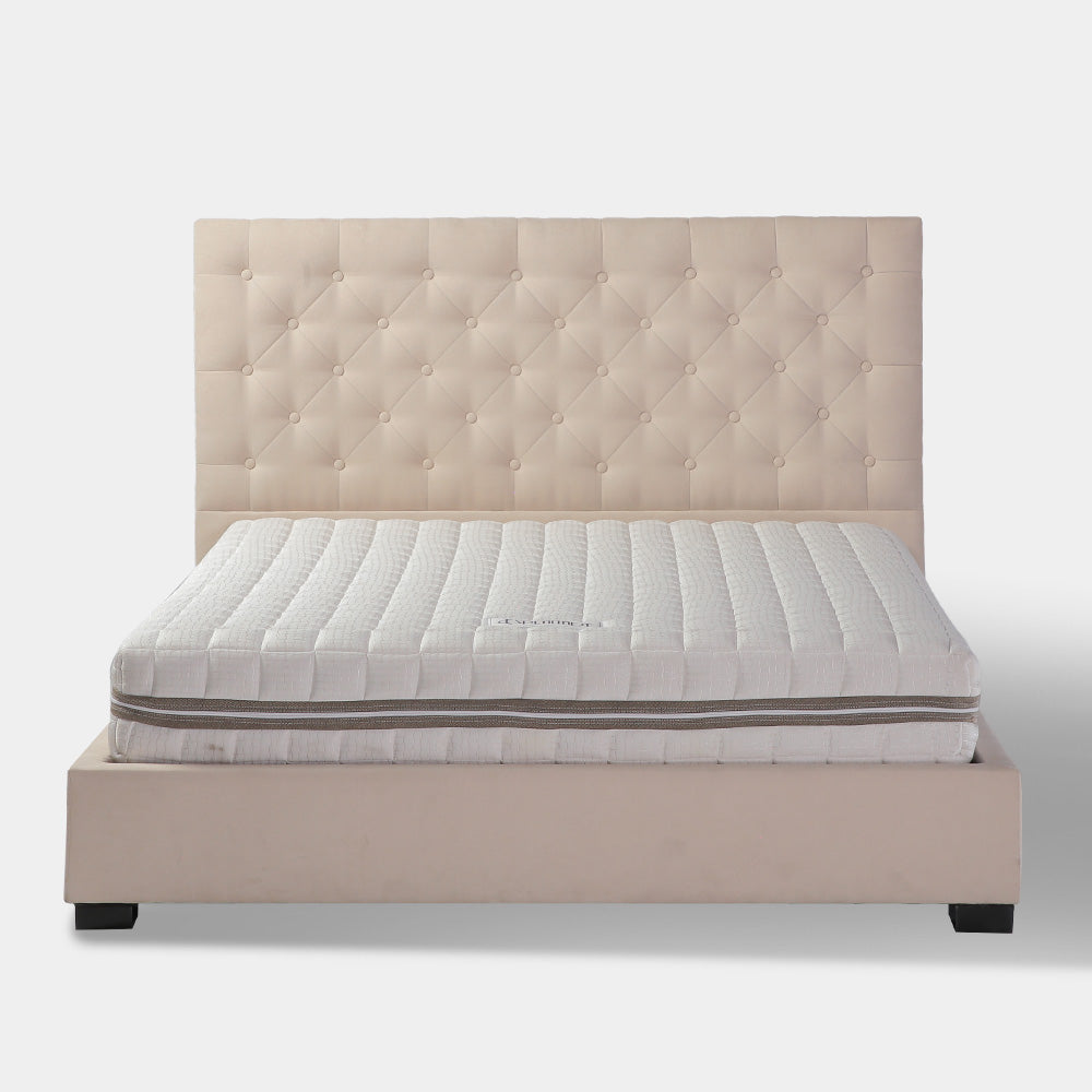 Our Home Salem Bundle Sterling Bedframe Esplanade Mattress