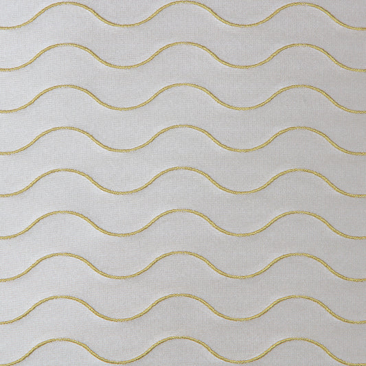 F.Libiran Cushion Cover 18x18 Waves Green PR