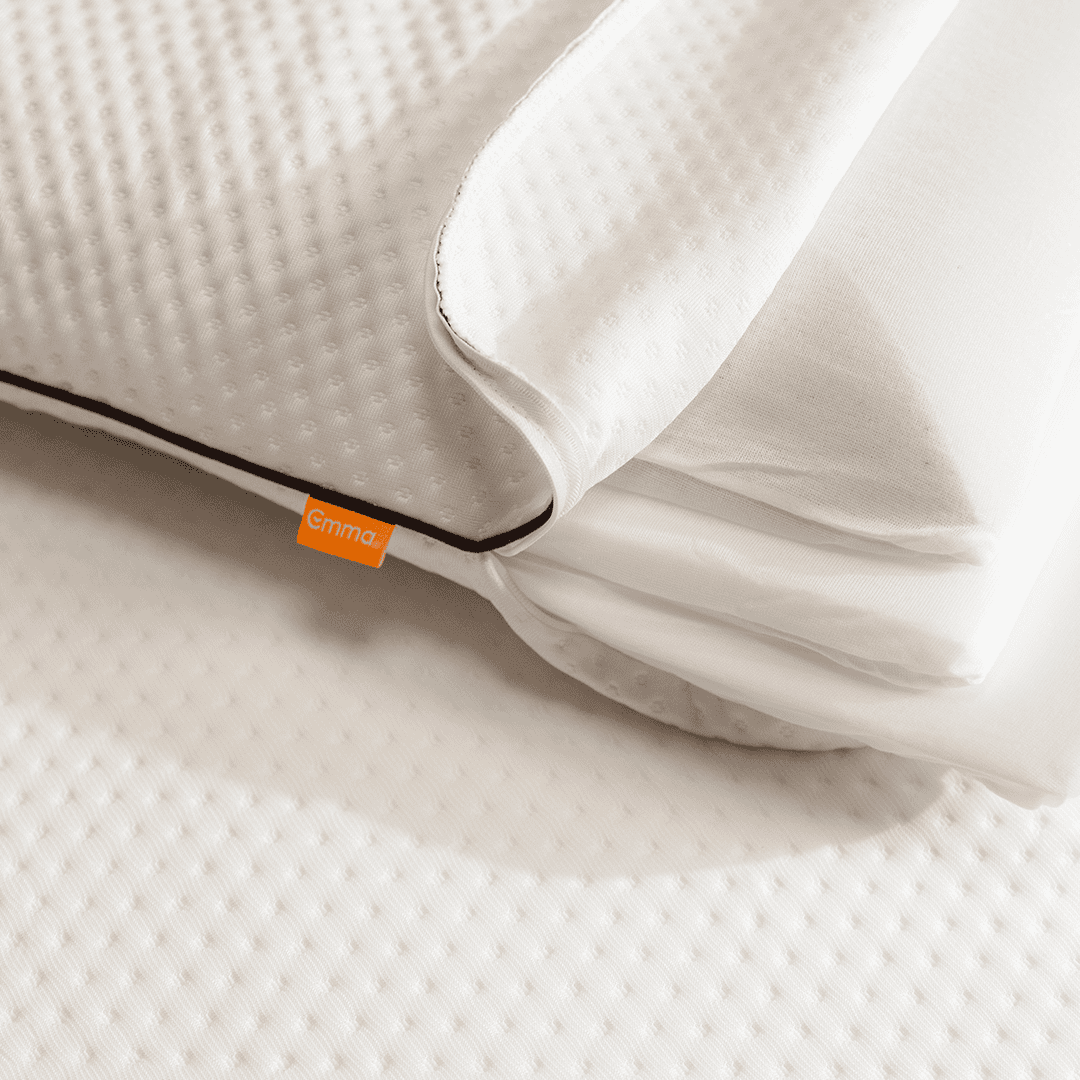 Emma 2 Pack Foam Pillow