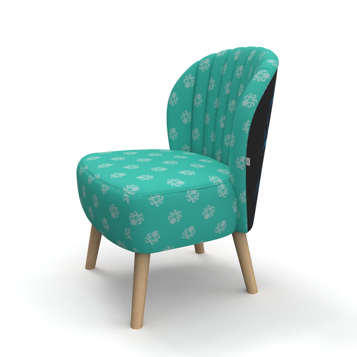 Our Home Disney Home Little Mermaid Accent Chair