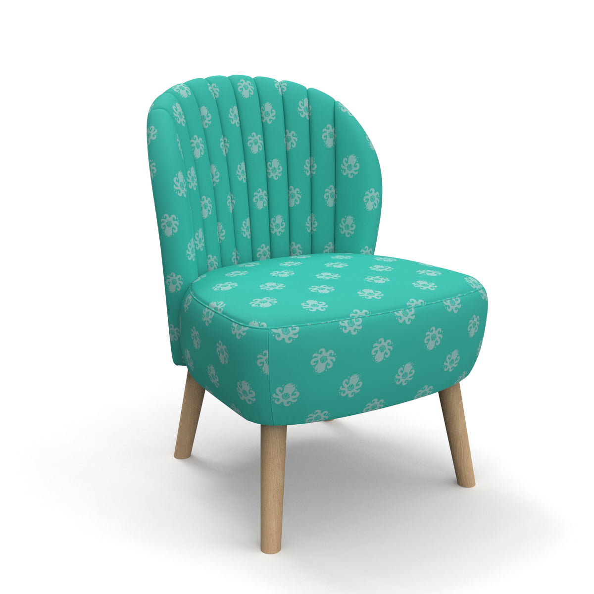 Our Home Disney Home Little Mermaid Accent Chair