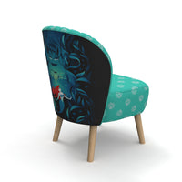 Our Home Disney Home Little Mermaid Accent Chair