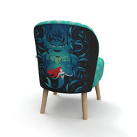 Our Home Disney Home Little Mermaid Accent Chair