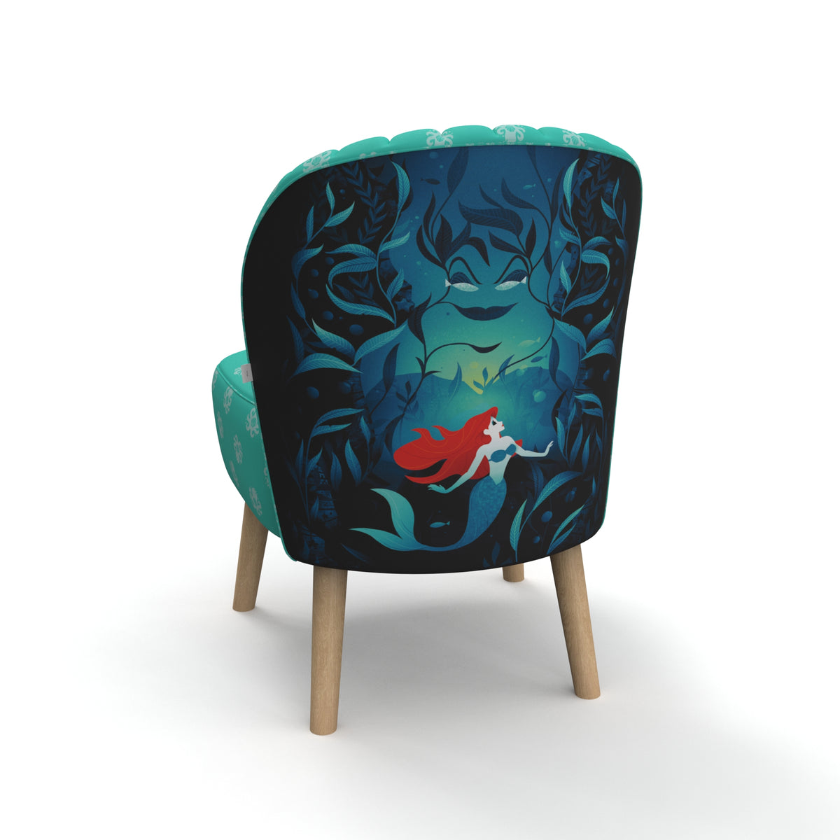 Our Home Disney Home Little Mermaid Accent Chair