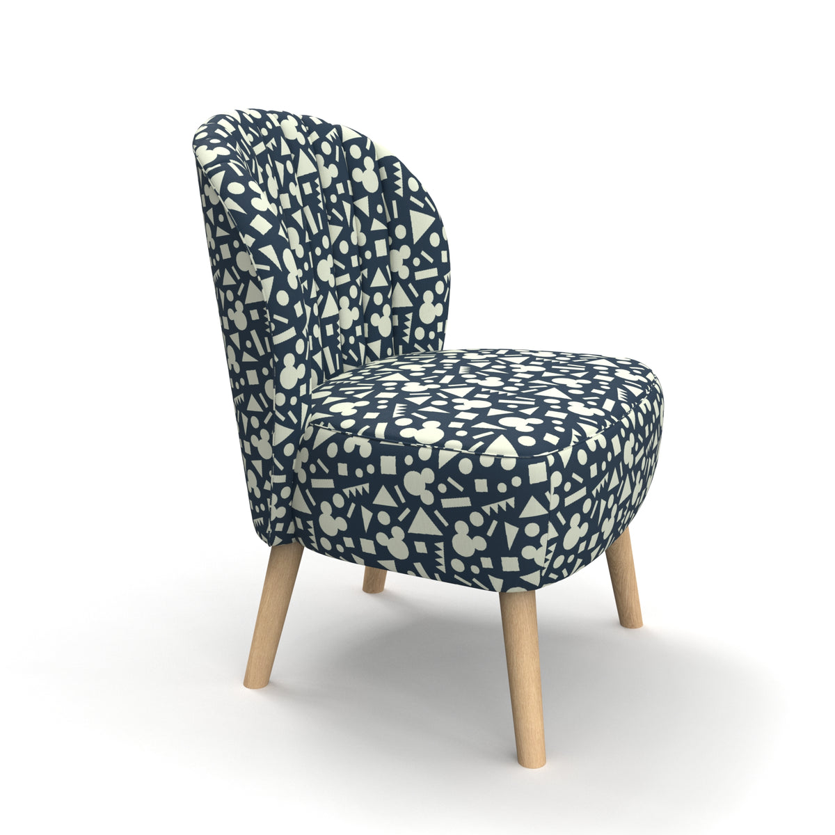 Our Home Disney Home Mickey Mouse Accent Chair