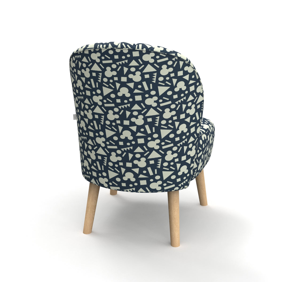 Our Home Disney Home Mickey Mouse Accent Chair