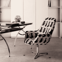 Our Home Disney Home Spiderman White And Black Accent Chair