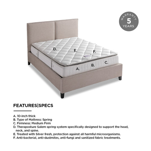 Salem Maiden Mattress