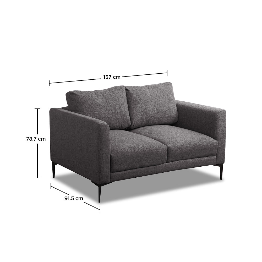 Our Home Seiv 2 Seater Sofa