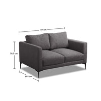 Our Home Seiv 2 Seater Sofa