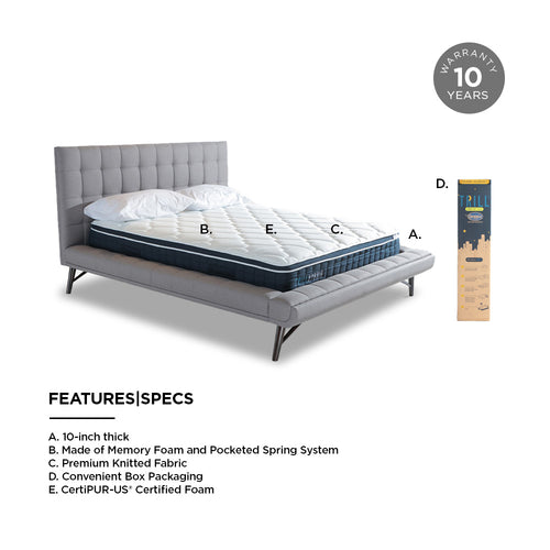 Our Home Uratex Trill Hybrid Mattress