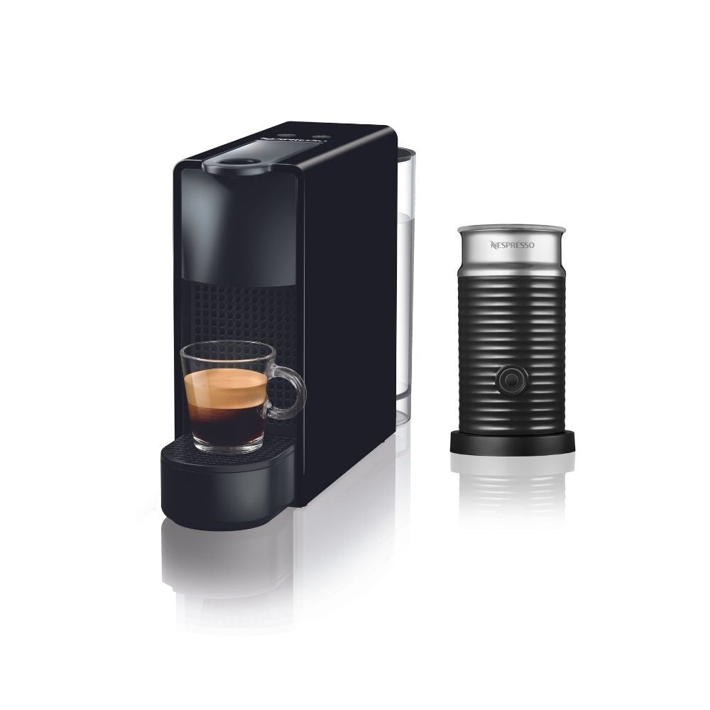 How to use nespresso essenza mini best sale