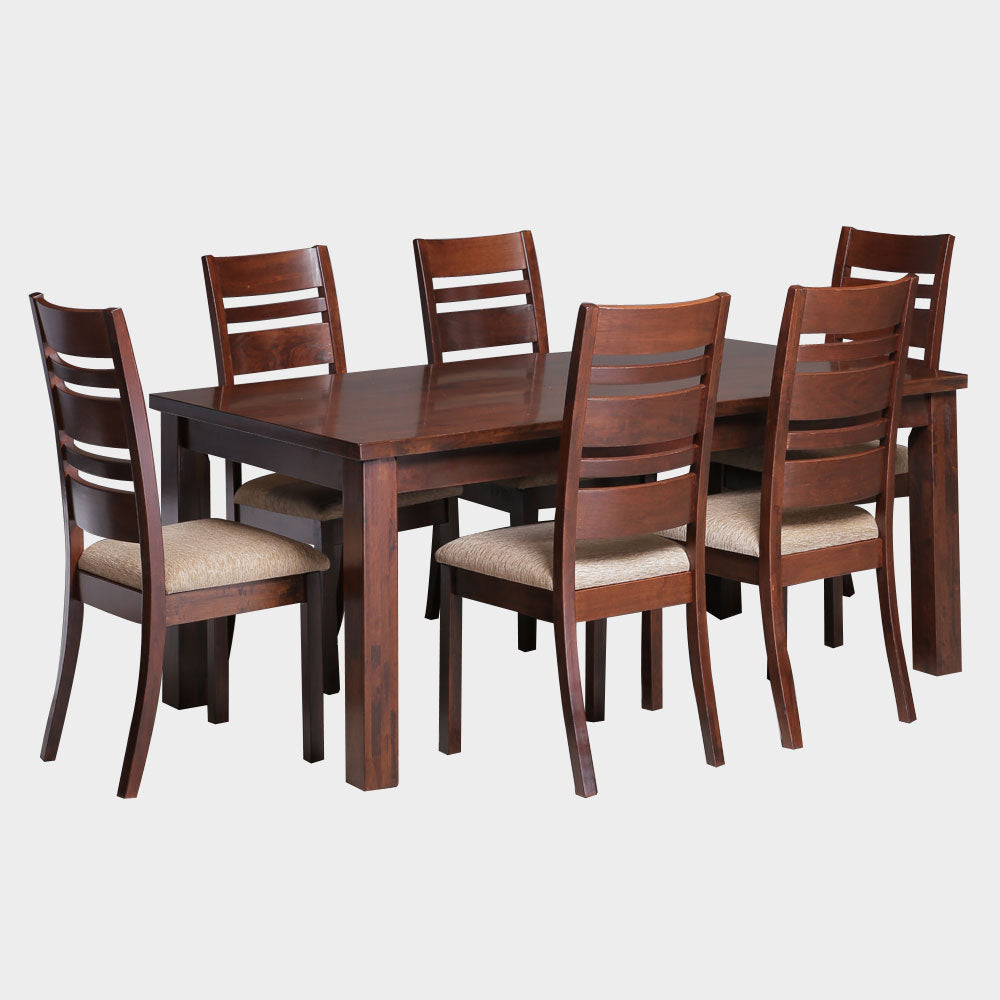 Our Home Pryor Seater Dining Set – Our Home - Main Image