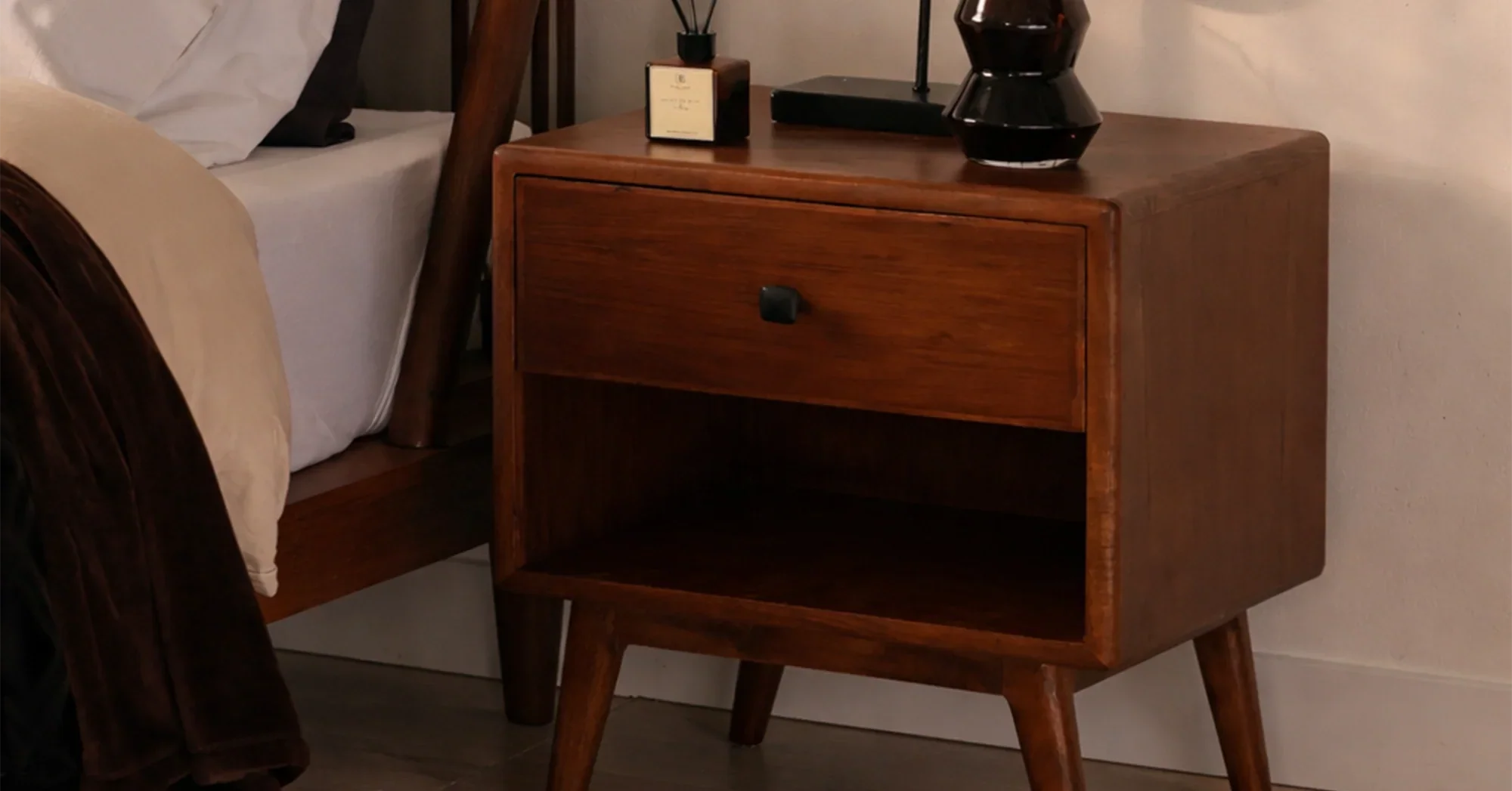 How Tall Should Your Bedside Table Be? A Buying Guide