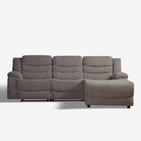 Our Home Samara Recliner Sofa Chaise