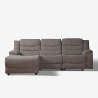 Our Home Samara Recliner Sofa Chaise