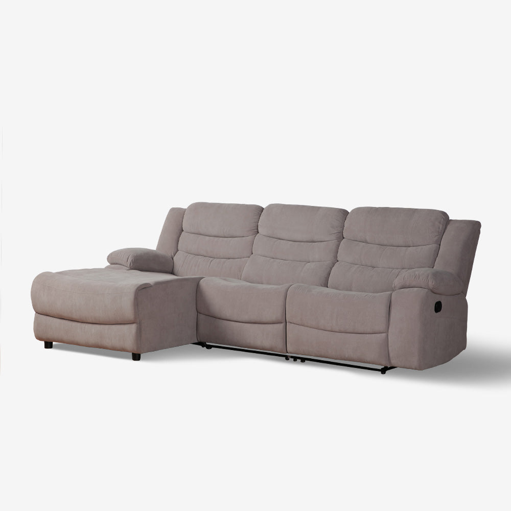 Our Home Samara Recliner Sofa Chaise