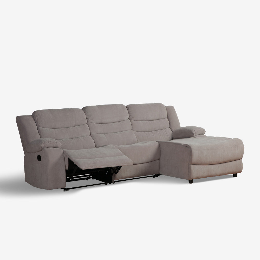 Our Home Samara Recliner Sofa Chaise