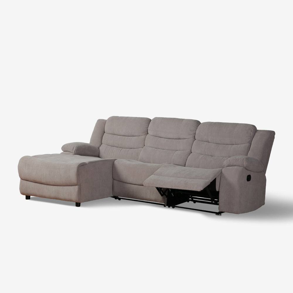 Our Home Samara Recliner Sofa Chaise