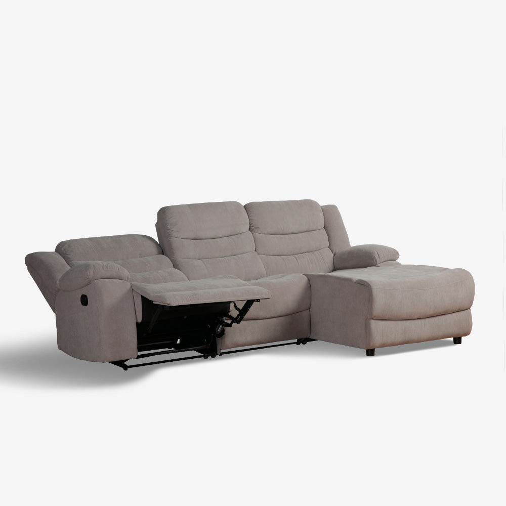 Our Home Samara Recliner Sofa Chaise