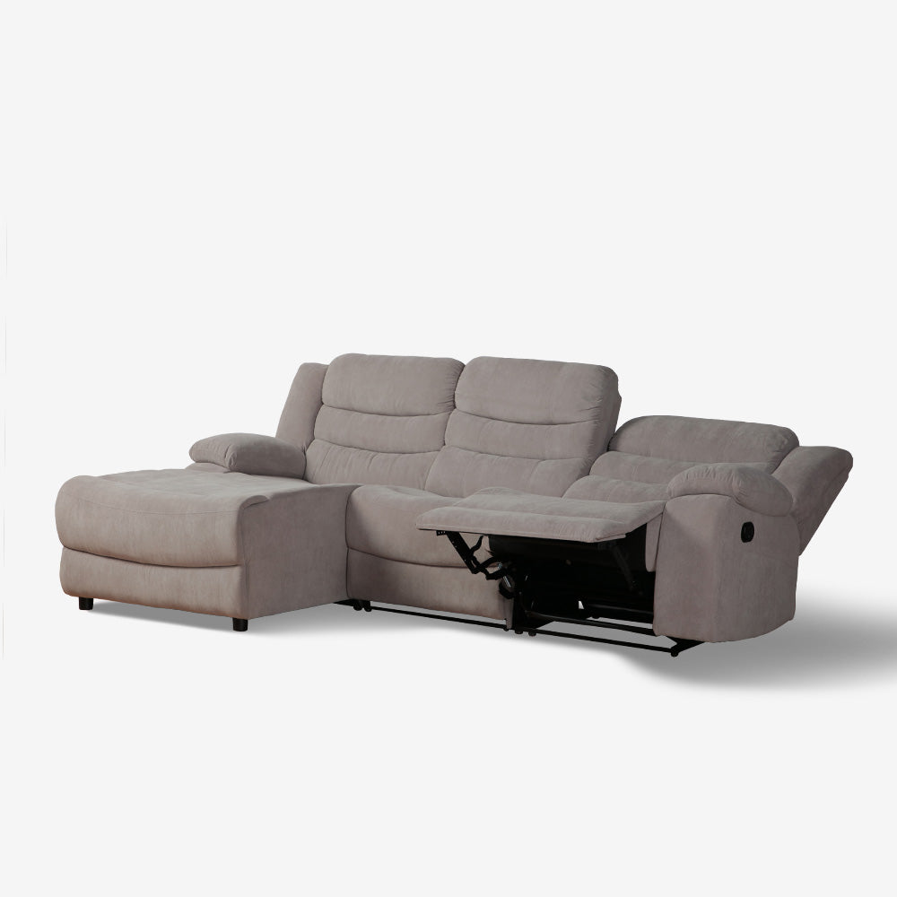 Our Home Samara Recliner Sofa Chaise