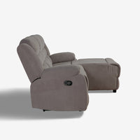 Our Home Samara Recliner Sofa Chaise