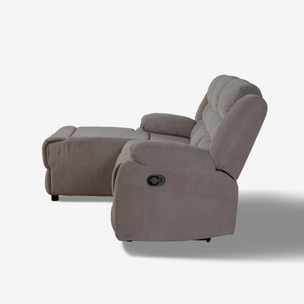 Our Home Samara Recliner Sofa Chaise