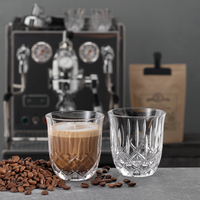 Nachtmann Barista Noblesse Capuccino Glass Set of 2