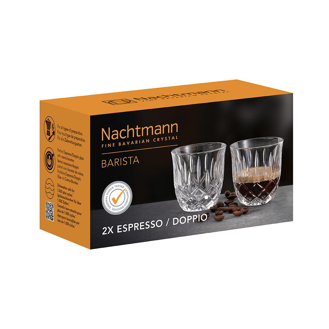 Nachtmann Barista Noblesse Espresso Glass Set of 2