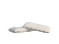 Emma 2 Pack Foam Pillow