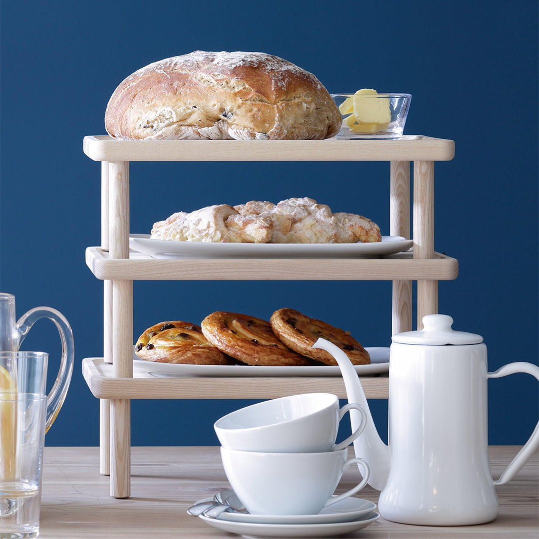 LSA Stilt Serving Tray and Stand