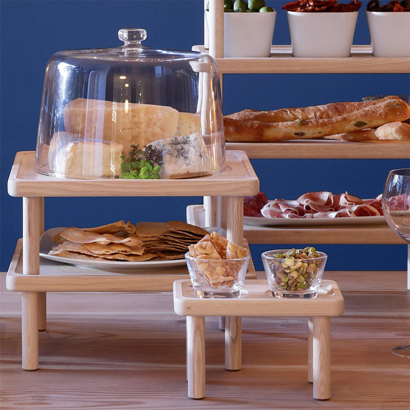 LSA Stilt Cheese Dome and Stand,