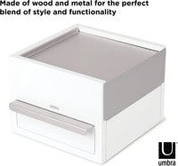 Umbra Mini Stowit Jewelry Box